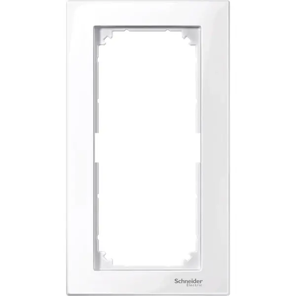 Schneider Electric - MTN515825 - Merten M-Plan Shaver SO Frm Active White - 1