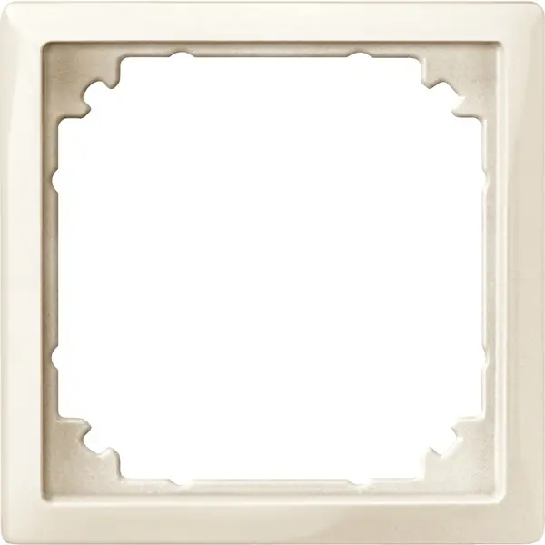 Schneider Electric - MTN518444 - Merten Sys-M=>Sys-D Integr. Adptr White - 1