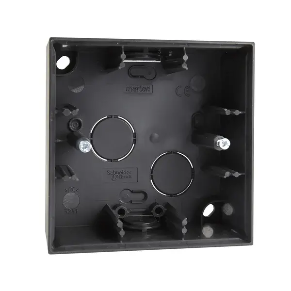 Schneider Electric - MTN524114 - Merten M-Eleg. Surf. Mount Box Anthracit - 1