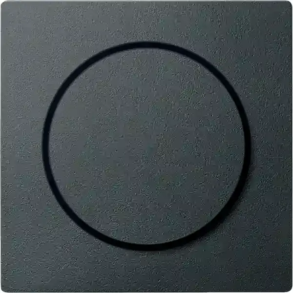 Schneider Electric - MTN5250-0414 - Merten Sys-M Rotary Dimmer Plate Anth - 1