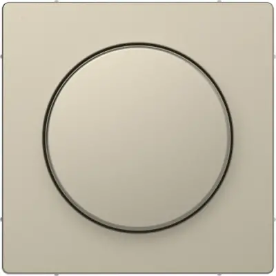 Schneider Electric - MTN5250-6033 - dimmer center plate & knop for Kristina - 1