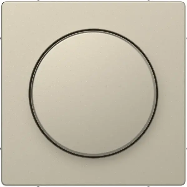 Schneider Electric - MTN5250-6033 - dimmer center plate & knop for Kristina - 1