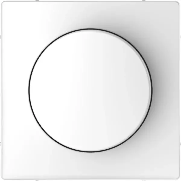 Schneider Electric - MTN5250-6035 - dimmer center plate & knop for Kristina - 1