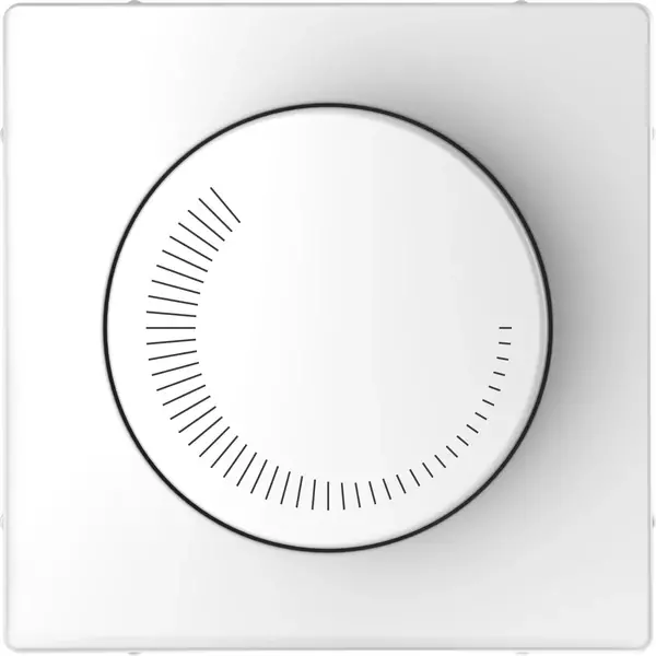 Schneider Electric - MTN5251-6035 - FAN center plate & knop (with printing) - 1