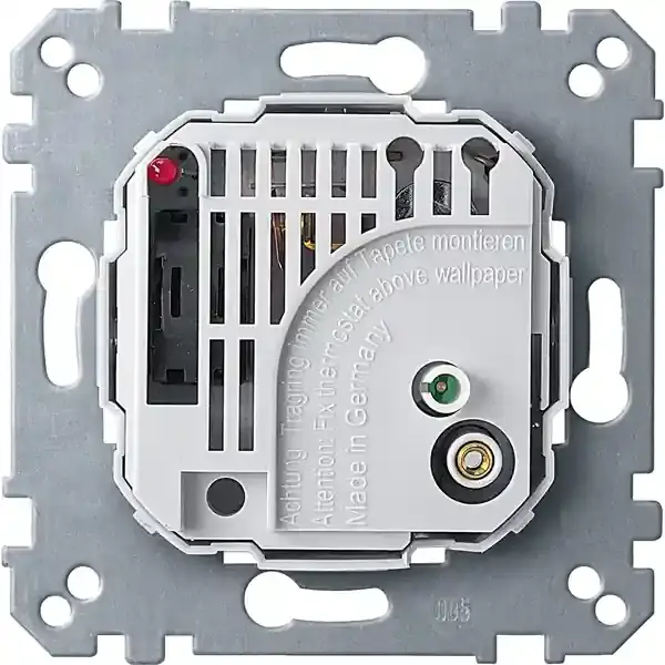 Schneider Electric - MTN536302 - Merten Room Thermostat w/Switch Insert - 1