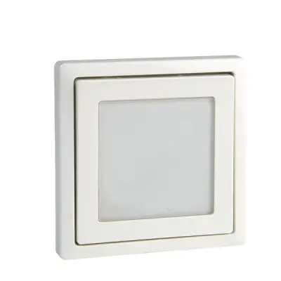 Schneider Electric - MTN585819 - Merten Sys-D DND Outer Unit Plate Plr Wh - 1