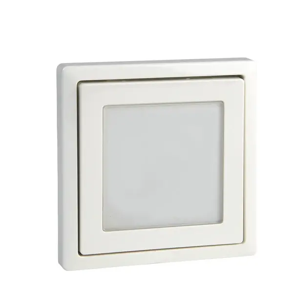 Schneider Electric - MTN585819 - Merten Sys-D DND Outer Unit Plate Plr Wh - 1