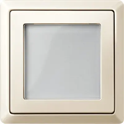 Schneider Electric - MTN585844 - Merten Sys-D DND Outer Unit Plate White - 1