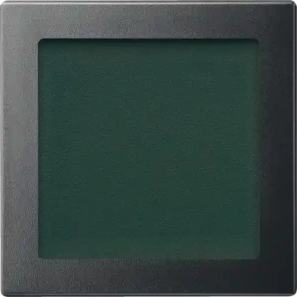 Schneider Electric - MTN587014 - Merten Sys-M DND Outer Unit Plate Anth - 1
