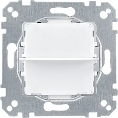 Schneider Electric - MTN587092 - Merten LED 2-color DND Signal Insert - 1