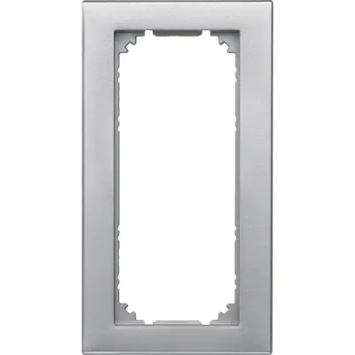 Schneider Electric - MTN587360 - FRA. 2G WO.CEN.BRID.PIE. TPM ALU M PL - 1