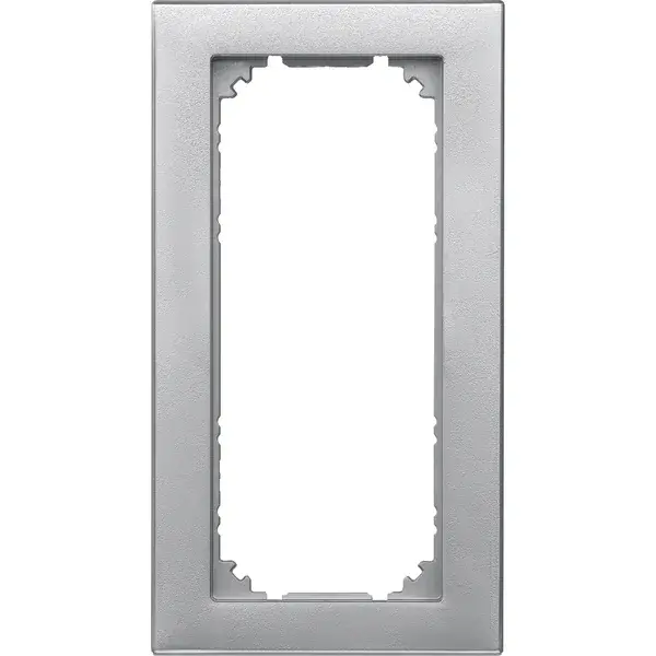Schneider Electric - MTN587360 - FRA. 2G WO.CEN.BRID.PIE. TPM ALU M PL - 1