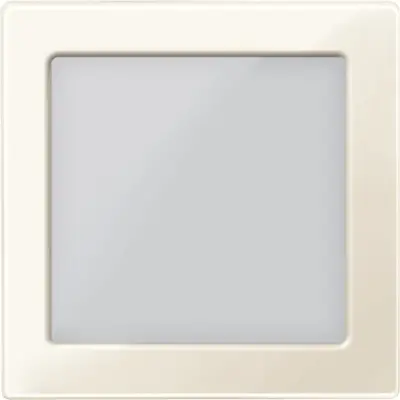 Schneider Electric - MTN587444 - Merten Sys-M DND Outer Unit Plate White - 1