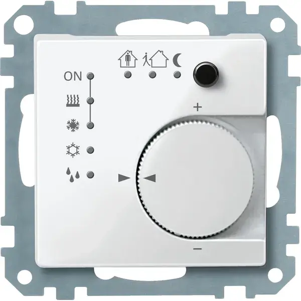 Schneider Electric - MTN616719 - KNX 4g P-b interf thermostate pwht Sys-M - 1
