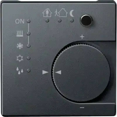 Schneider Electric - MTN616814 - KNX 4g P-b interf thermostate ant Sys-M - 1