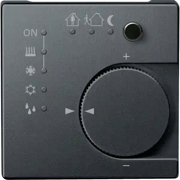 Schneider Electric - MTN616814 - KNX 4g P-b interf thermostate ant Sys-M - 1