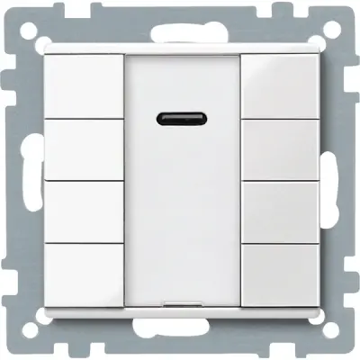 Schneider Electric - MTN617519 - KNX P-b 4g IR receiver p.white Sys-M - 1