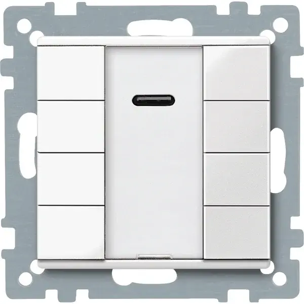 Schneider Electric - MTN617519 - KNX P-b 4g IR receiver p.white Sys-M - 1