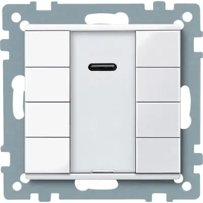 Schneider Electric - MTN617525 - KNX P-b 4g IR receiver a.white Sys-M - 1