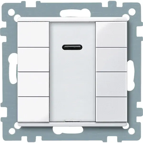 Schneider Electric - MTN617525 - KNX P-b 4g IR receiver a.white Sys-M - 1