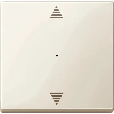 Schneider Electric - MTN619444 - KNX Rocker 1g P-b ^/v white Sys-M - 1