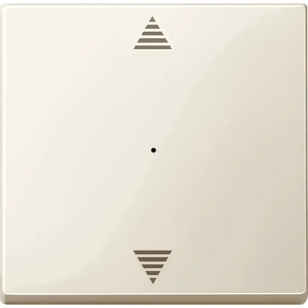 Schneider Electric - MTN619444 - KNX Rocker 1g P-b ^/v white Sys-M - 1