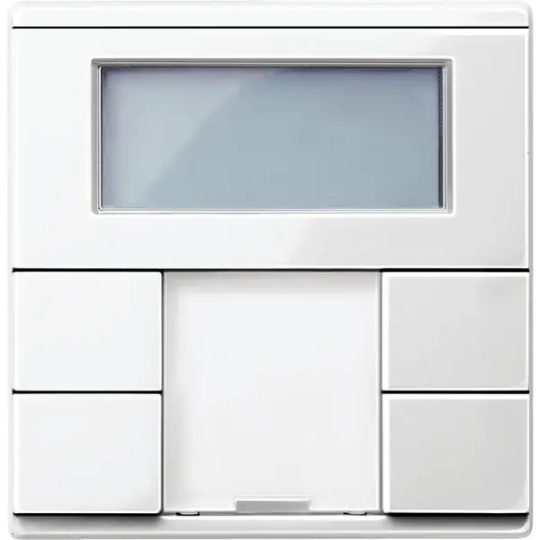 Schneider Electric - MTN6212-0319 - KNX Thermostate P-b 2g p.white Sys-M - 1