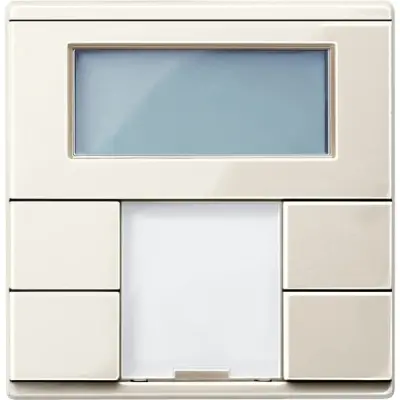 Schneider Electric - MTN6212-0344 - KNX Thermostate P-b 2g white Sys-M - 1