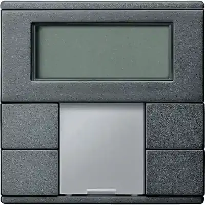 Schneider Electric - MTN6212-0414 - KNX Thermostate P-b 2g ant. Sys-M - 1