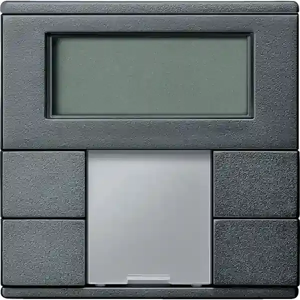 Schneider Electric - MTN6212-0414 - KNX Thermostate P-b 2g ant. Sys-M - 1