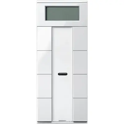 Schneider Electric - MTN6214-0319 - KNX Thermostate P-b 4g p.white Sys-M - 1