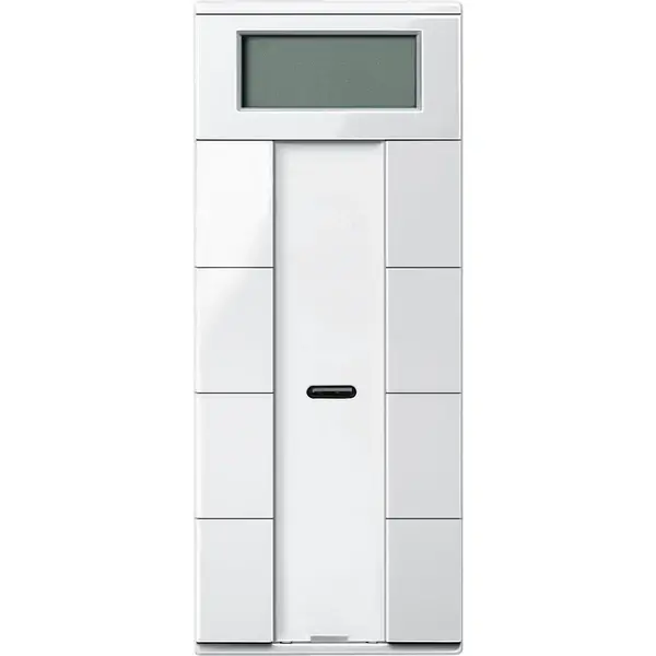 Schneider Electric - MTN6214-0319 - KNX Thermostate P-b 4g p.white Sys-M - 1