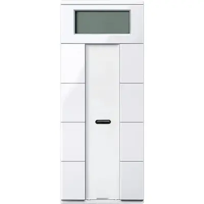 Schneider Electric - MTN6214-0325 - KNX Thermostate P-b 4g a.white Sys-M - 1