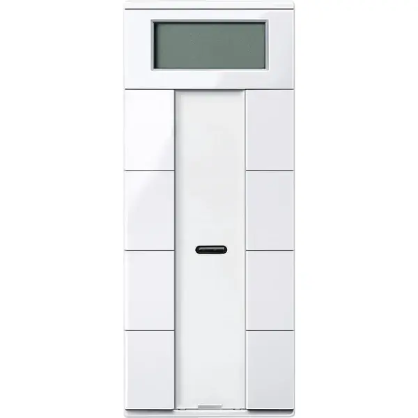 Schneider Electric - MTN6214-0325 - KNX Thermostate P-b 4g a.white Sys-M - 1