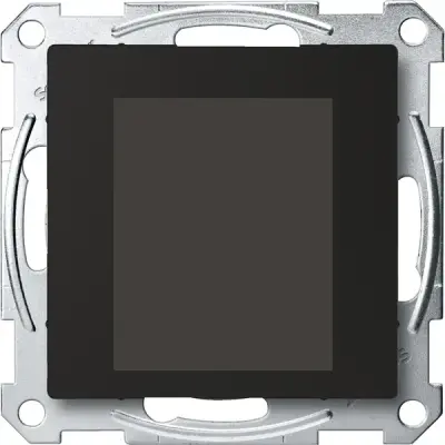 Schneider Electric - MTN6215-0310 - KNX Multitouch pro black Sys-M - 1