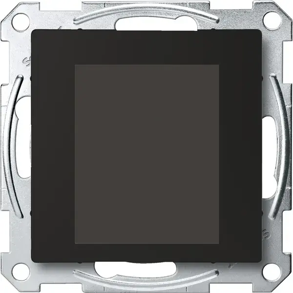 Schneider Electric - MTN6215-0310 - KNX Multitouch pro black Sys-M - 1