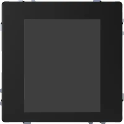 Schneider Electric - MTN6215-5910 - KNX Multitouch pro black D-Life - 1