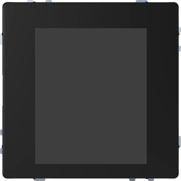 Schneider Electric - MTN6215-5910 - KNX Multitouch pro black D-Life - 1
