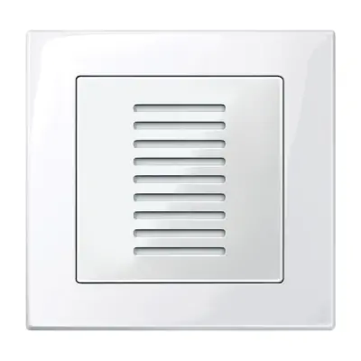 Schneider Electric - MTN6221-0319 - KNX Thermostate p.white Sys-M - 1