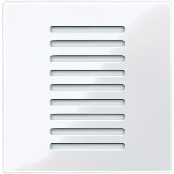 Schneider Electric - MTN6221-0325 - KNX Thermostate a.white Sys-M - 1