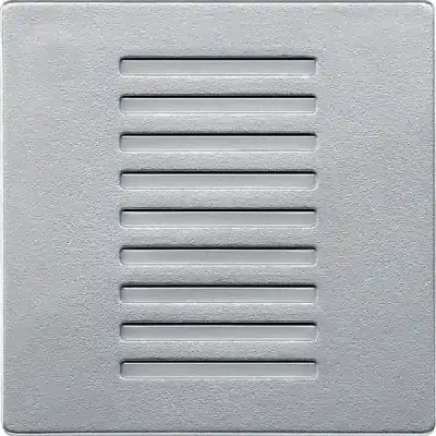 Schneider Electric - MTN6221-0460 - KNX Thermostate alu. Sys-M - 1