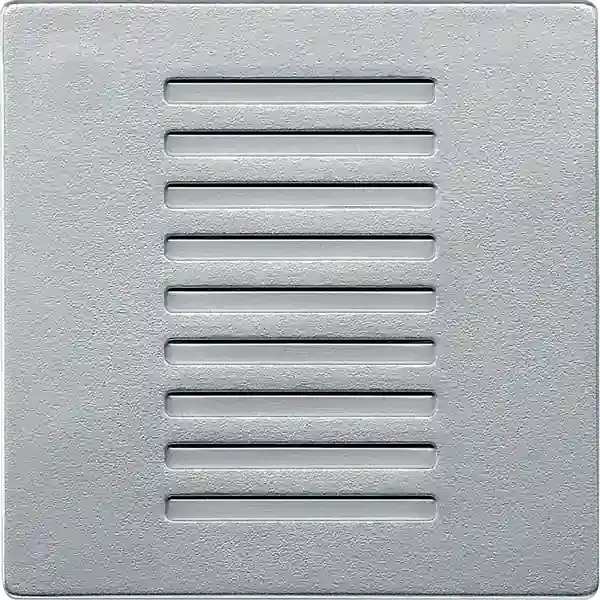 Schneider Electric - MTN6221-0460 - KNX Thermostate alu. Sys-M - 1