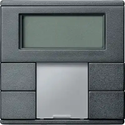 Schneider Electric - MTN6241-0414 - KNX Thermostate P-b 1g ant. Sys-M - 1