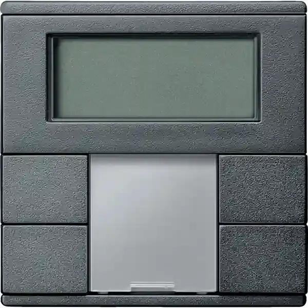 Schneider Electric - MTN6241-0414 - KNX Thermostate P-b 1g ant. Sys-M - 1