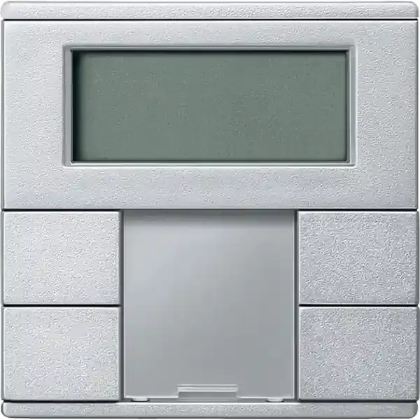 Schneider Electric - MTN6241-0460 - KNX Thermostate P-b 1g alu. Sys-M - 1
