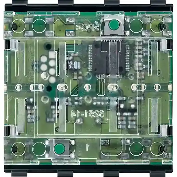 Schneider Electric - MTN625199 - KNX Rocker P-b module 1g Sys-M - 1