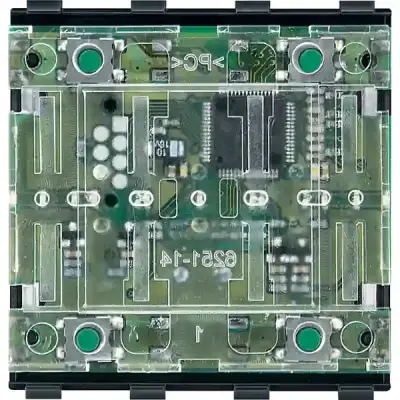 Schneider Electric - MTN625299 - KNX Rocker 2g P-b module Sys-M - 1