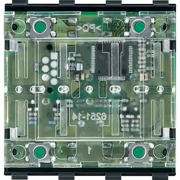 Schneider Electric - MTN625299 - KNX Rocker 2g P-b module Sys-M - 1