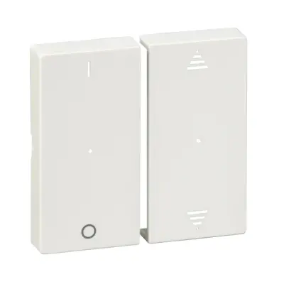 Schneider Electric - MTN625619 - Rocker f.pu.btn.mod.2g mark. TPm pw SysM - 1