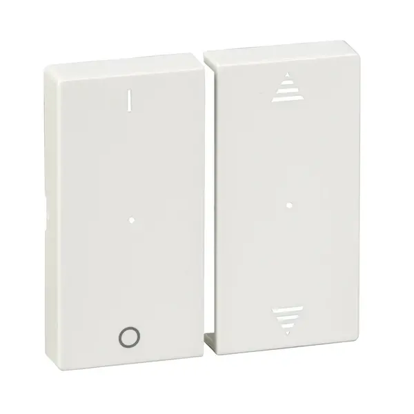 Schneider Electric - MTN625619 - Rocker f.pu.btn.mod.2g mark. TPm pw SysM - 1